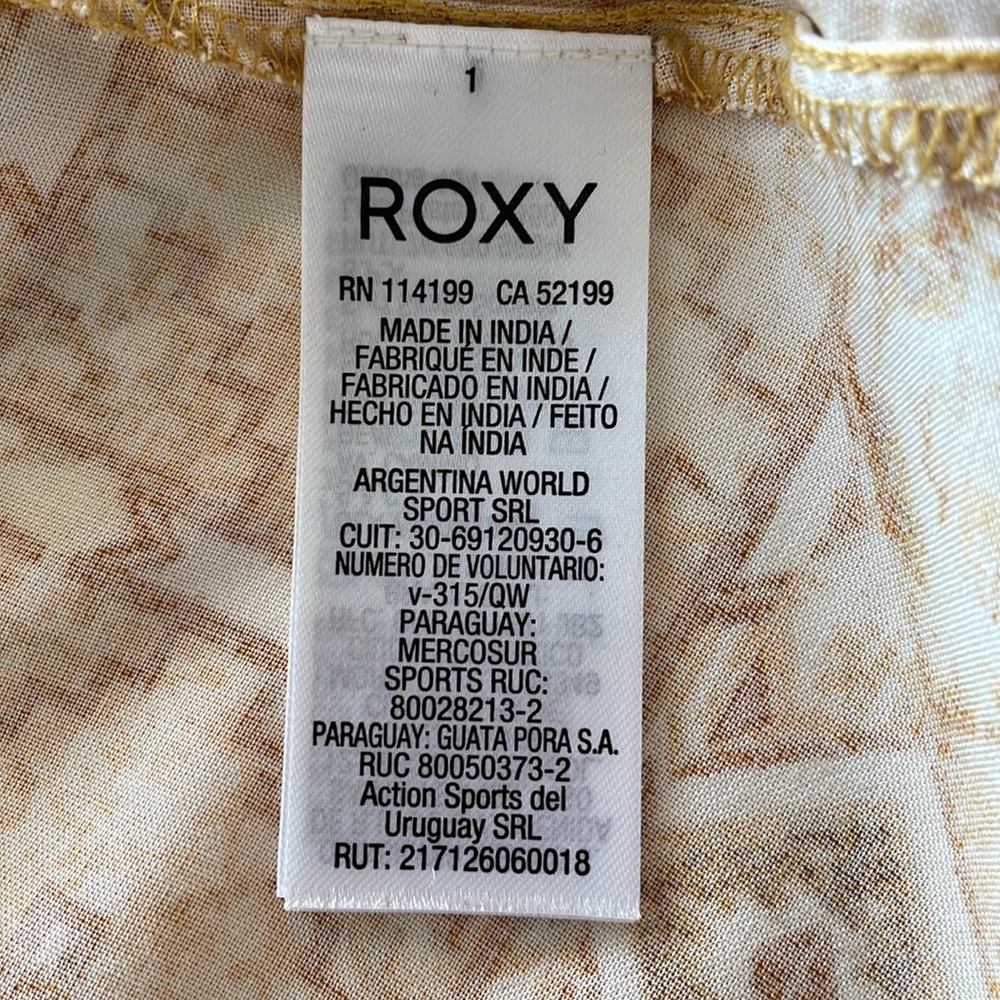 Women’s Roxy Sundress, Size S - Picture 2 of 7